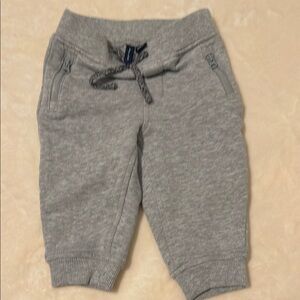 Janie and Jack Gray Jogger Pants